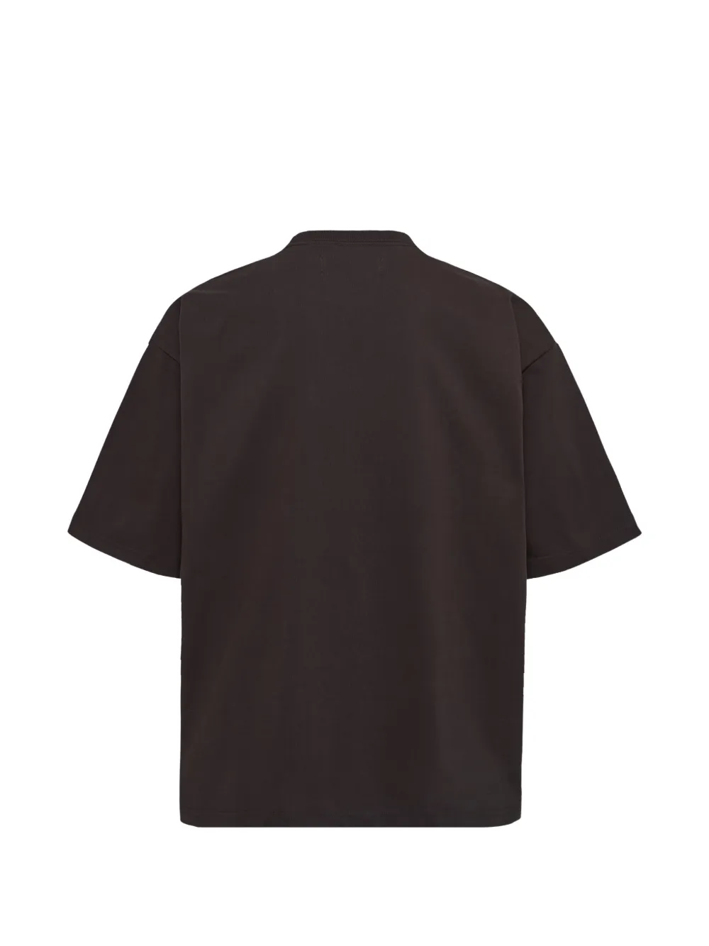 Maison MIHARA YASUHIRO T-shirt met korte mouwen Bruin