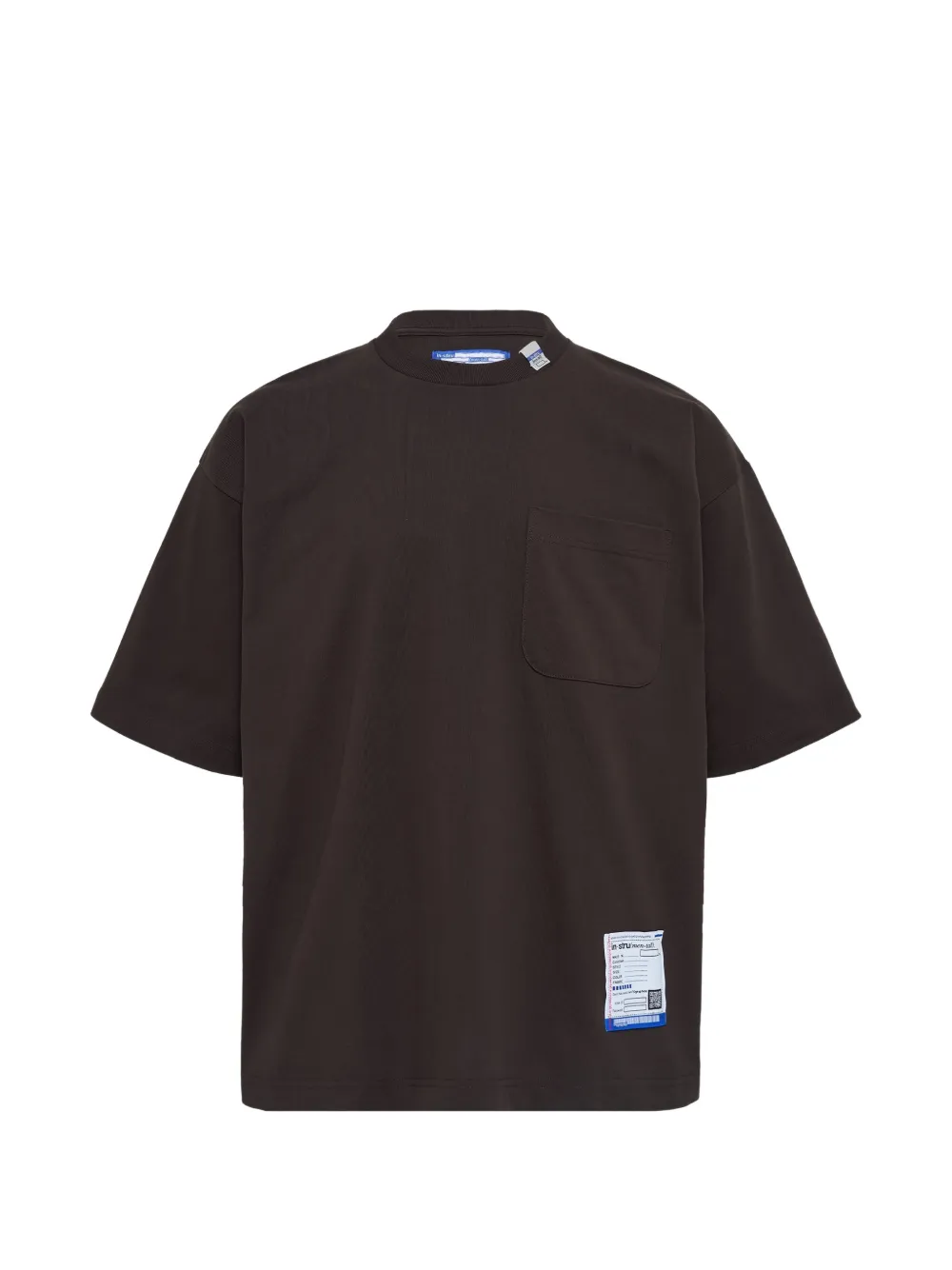 Maison MIHARA YASUHIRO short sleeve T-shirt - Braun