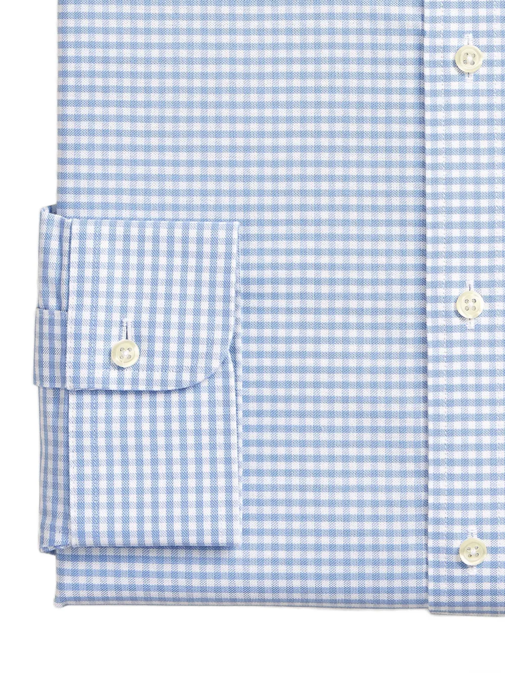 Brooks Brothers Regular-fit Oxford overhemd Blauw