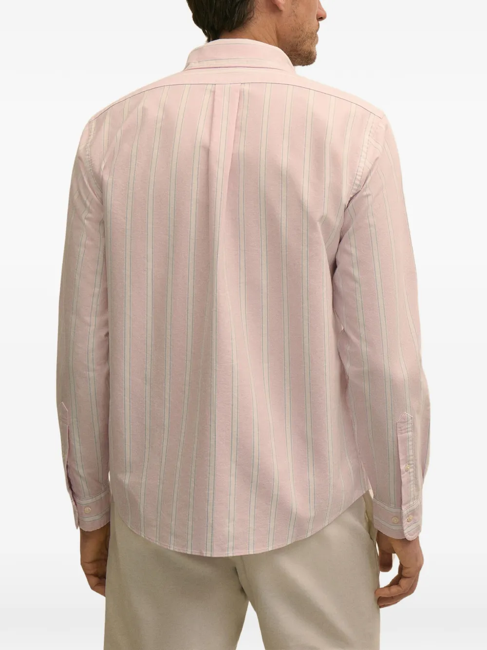 Brooks Brothers Oxford Friday overhemd Roze