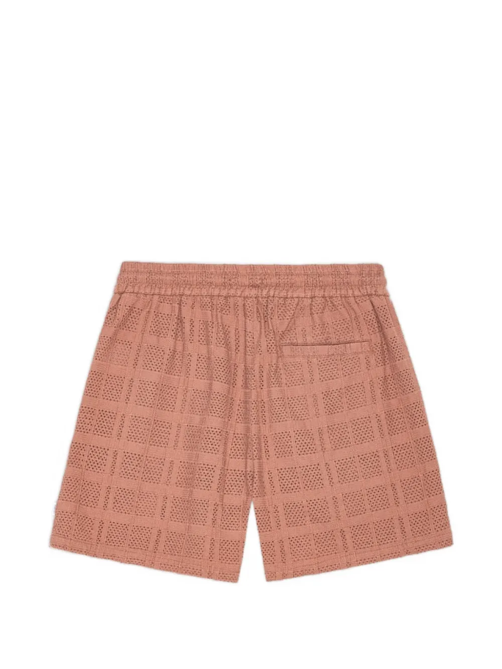 Les Deux Charlie shorts met trekkoord Roze