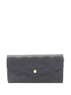 Louis Vuitton Pre-Owned 2021-2026 Monogram Empreinte Zippy Wallet