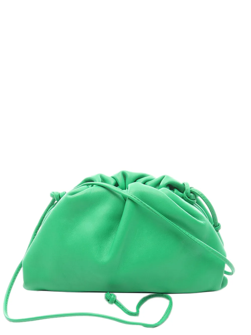 Bottega Veneta Pre-Owned 2012-2026 Lambskin The Mini Pouch crossbody bag - Verde