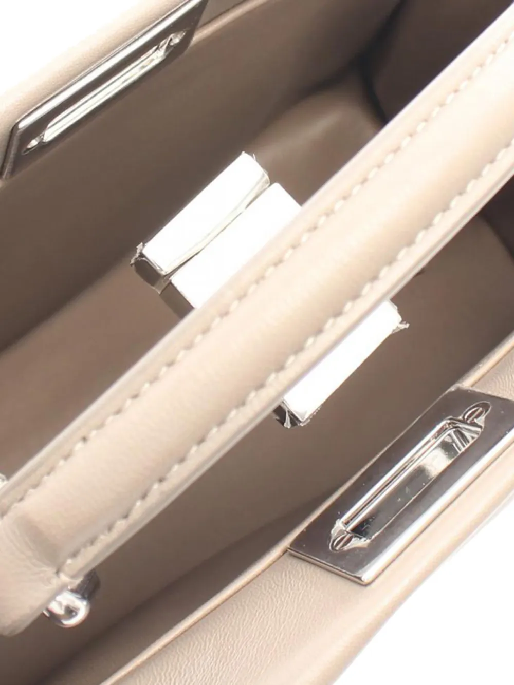 2000-2010 Mini Leather Peekaboo Satchel