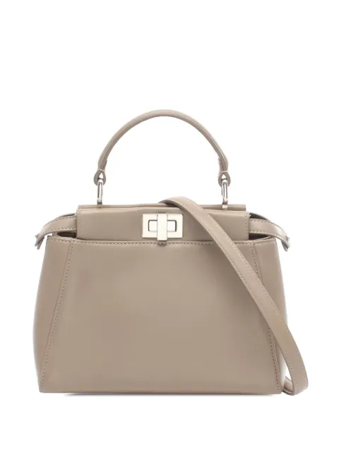 Fendi Pre-Owned bolsa satchel Peekaboo mini de piel 2000-2010