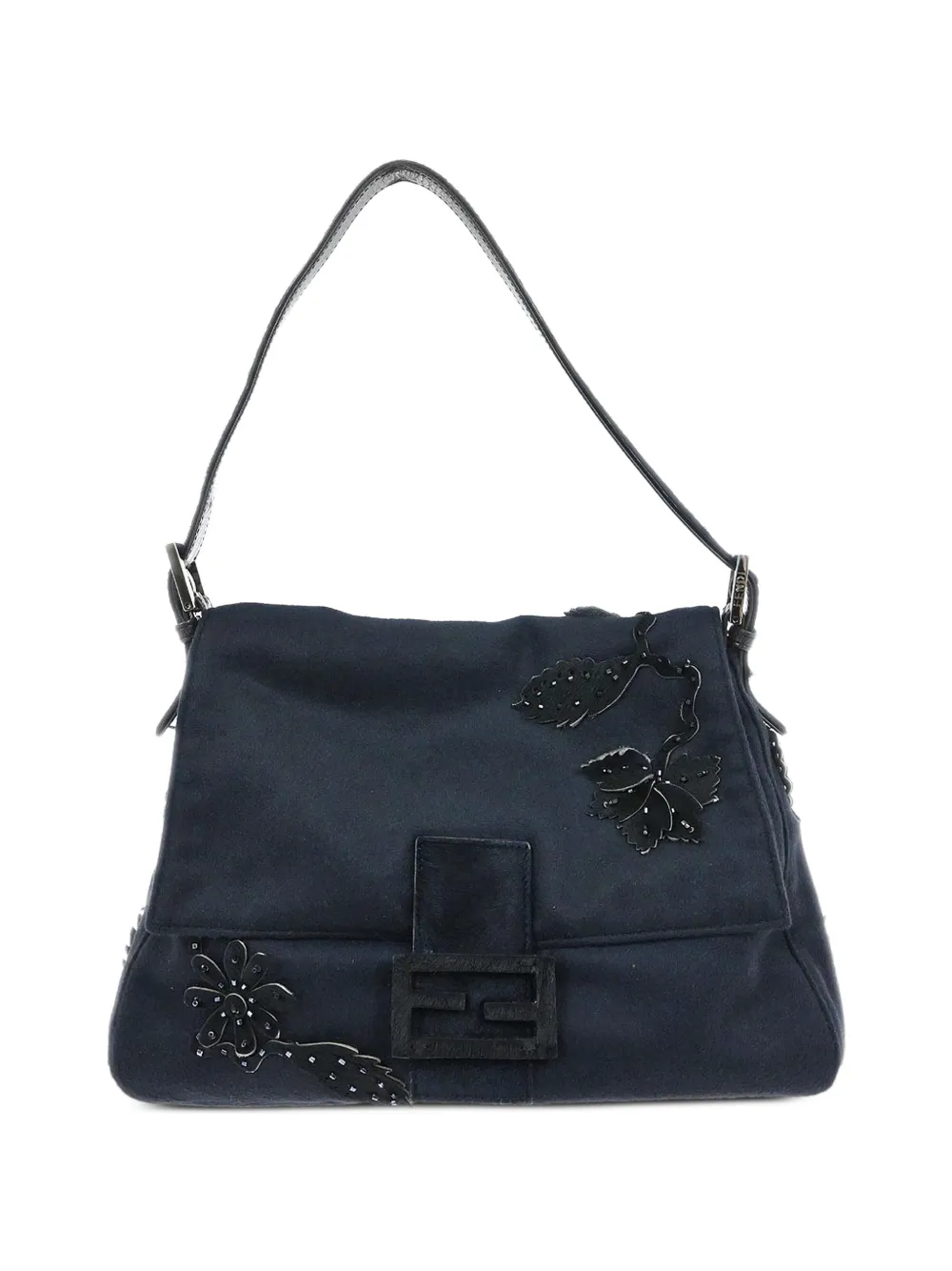 Fendi Pre-Owned Borsa a mano Mamma Baguette 2009 - Nero