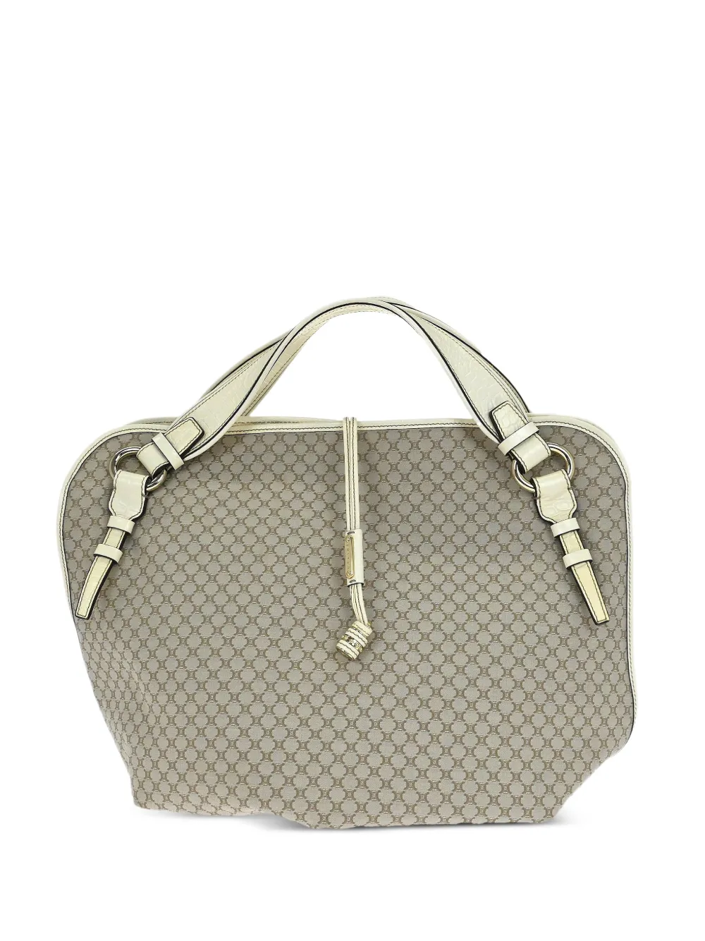 Celine Pre-Owned Borsa a mano Bittersweet in tela Macadam 1990-2000 - Toni neutri