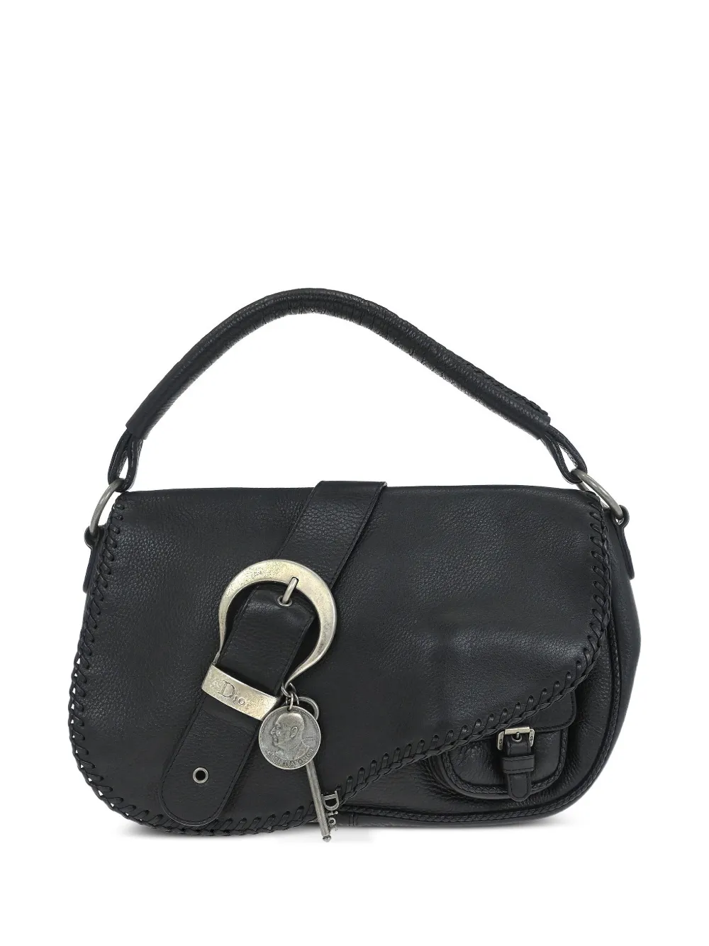 Christian Dior Pre-Owned Borsa a mano Gaucho 2006 - Nero