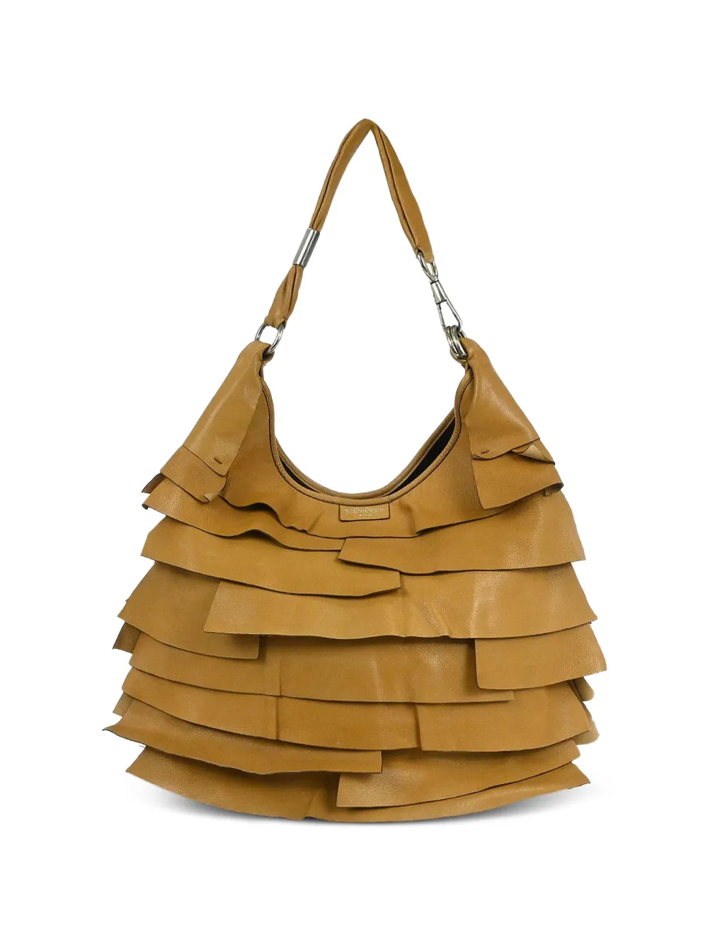 Saint Laurent Pre-Owned Borsa a mano Saint Tropez 2014 - Toni neutri