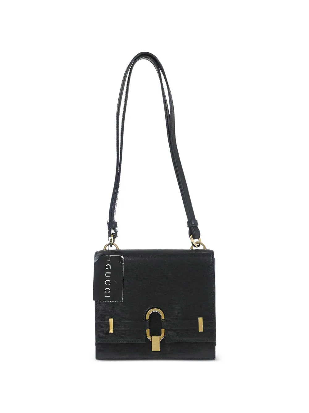 Gucci Pre-Owned Borsa a spalla in pelle 1990-2000 - Nero