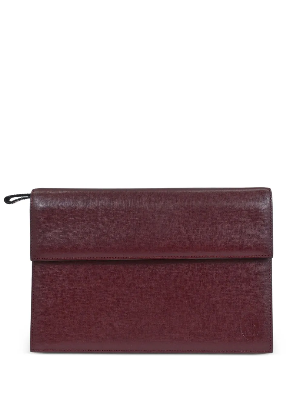 Cartier Clutch Must 1990-2000 - Rosso