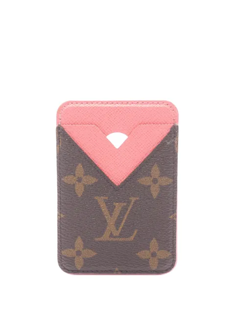 Louis Vuitton Pre-Owned 2025 Monogram Porte Cartes Magnet Case card holder
