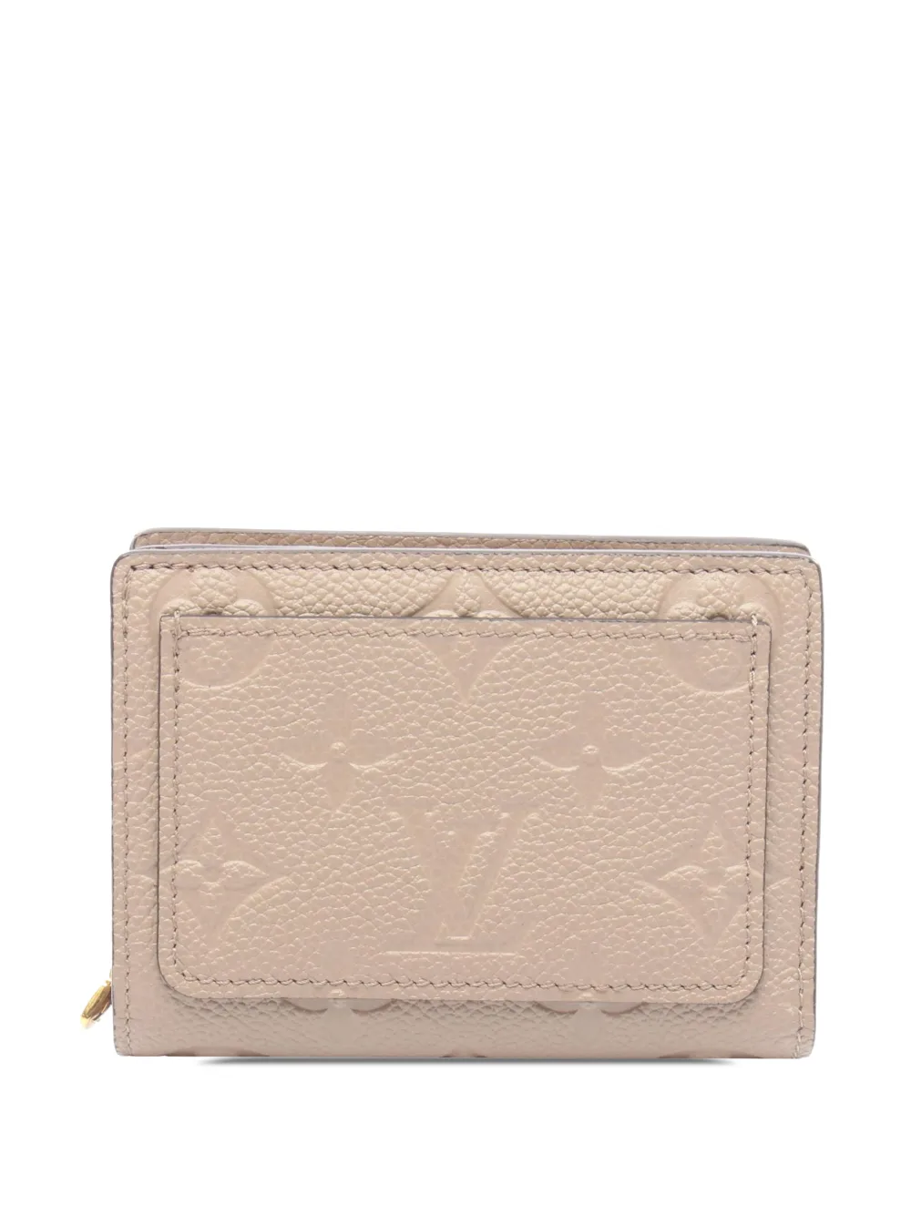 Louis Vuitton Pre-Owned 2010-2026 Monogram Empreinte Portefeuille Claire small wallets - Marrone