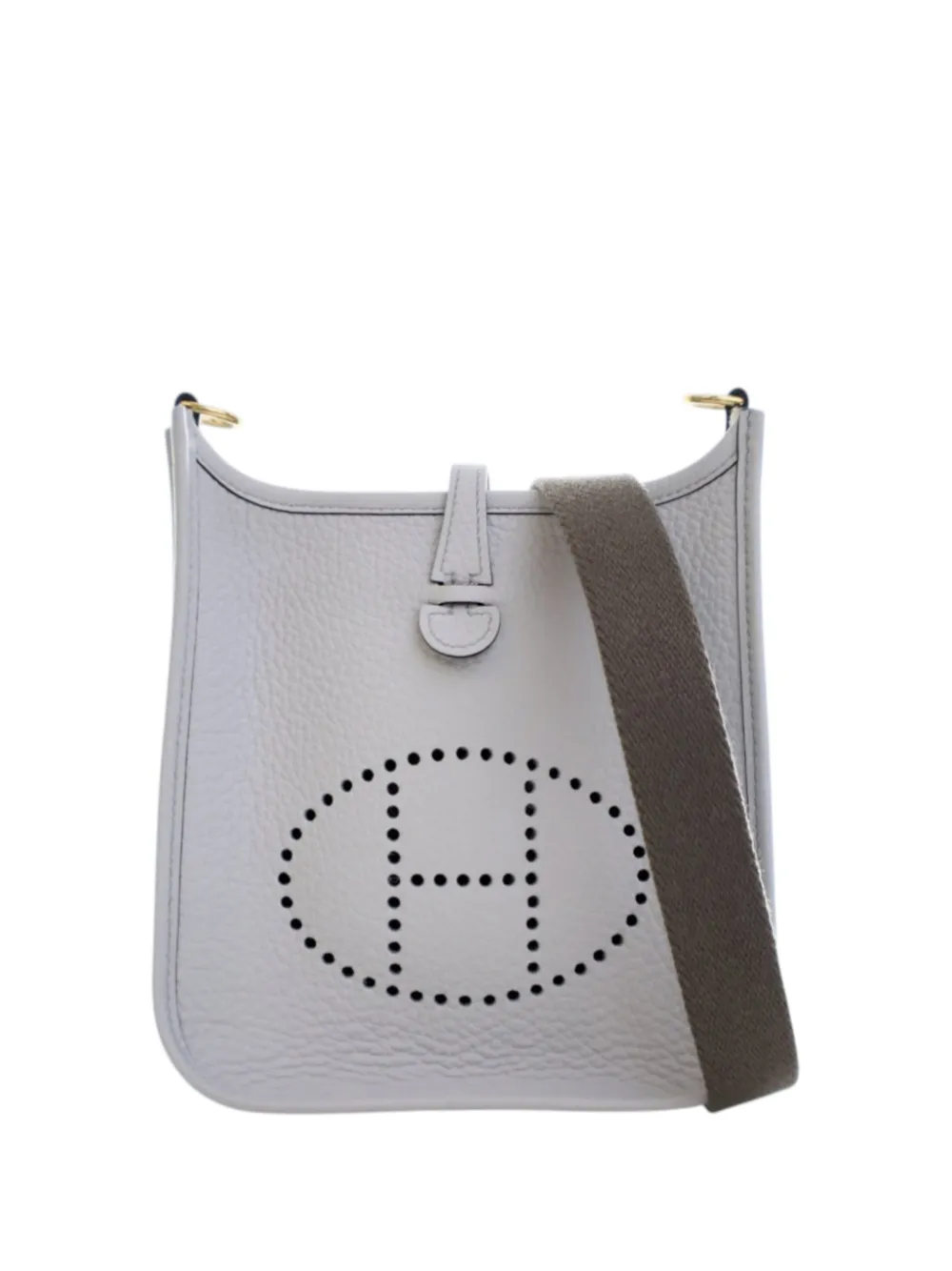 Hermès Pre-Owned 2023 Clemence Evelyne TPM 16 crossbody bag - Blu