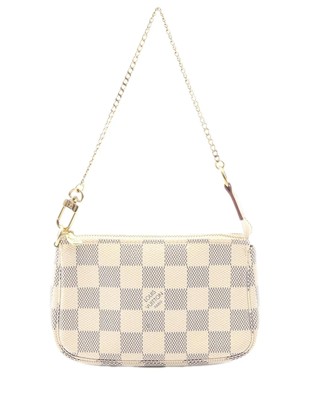 Louis Vuitton Pre-Owned 2020 Damier Azur Mini Pochette Accessoires handbag - Bianco
