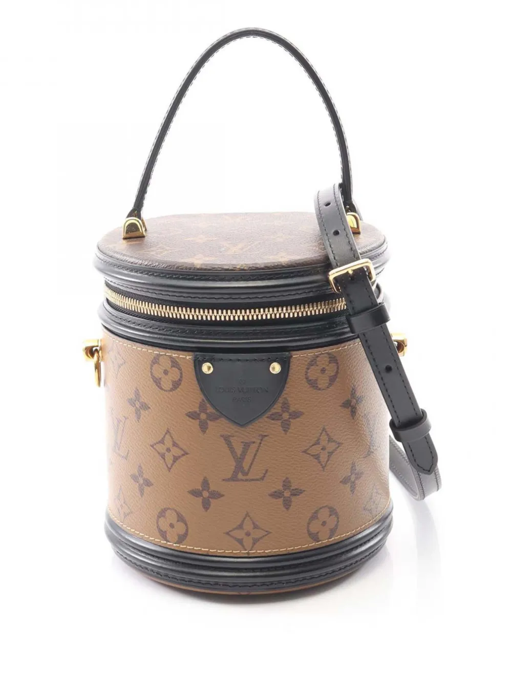 Louis Vuitton Pre-Owned 2019 Monogram Reverse Cannes vanity bag - Marrone
