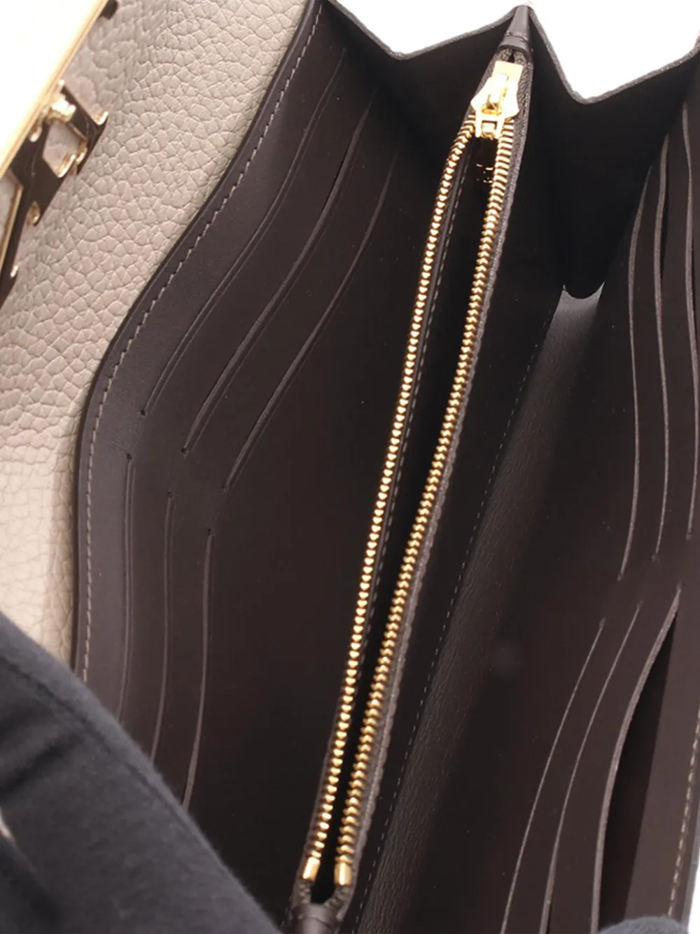 2021-2026 Taurillon Portefeuille Capucines Long Wallets