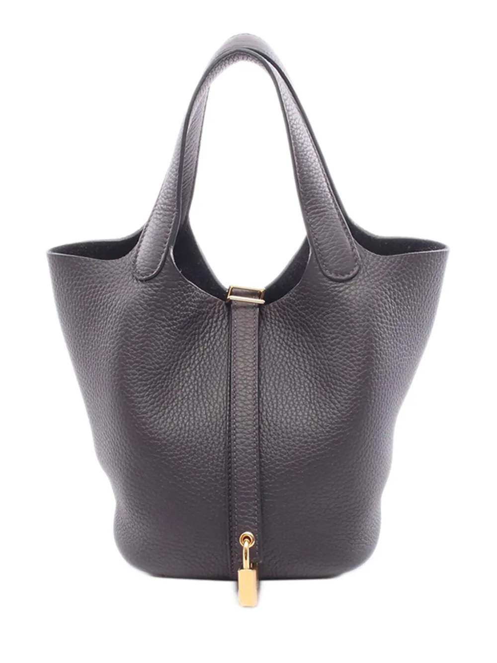 Hermès Pre-Owned 2024 Clemence Picotin Lock 18 handbag - Blu