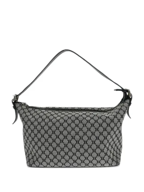 Celine Pre-Owned bolsa de mano de lona Macadam 1990