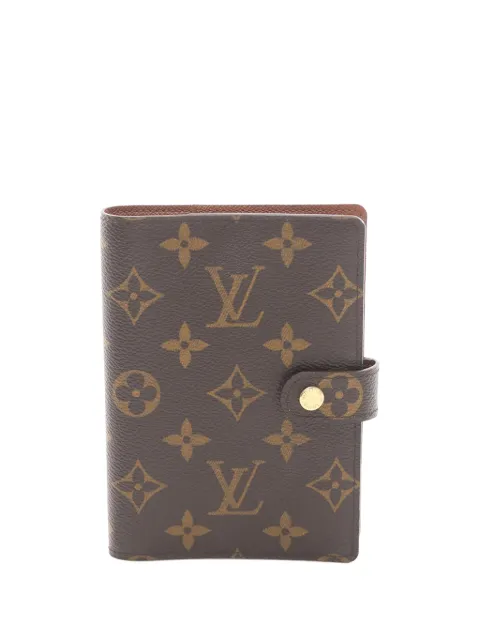 Louis Vuitton Pre-Owned 2006 Monogram Agenda PM