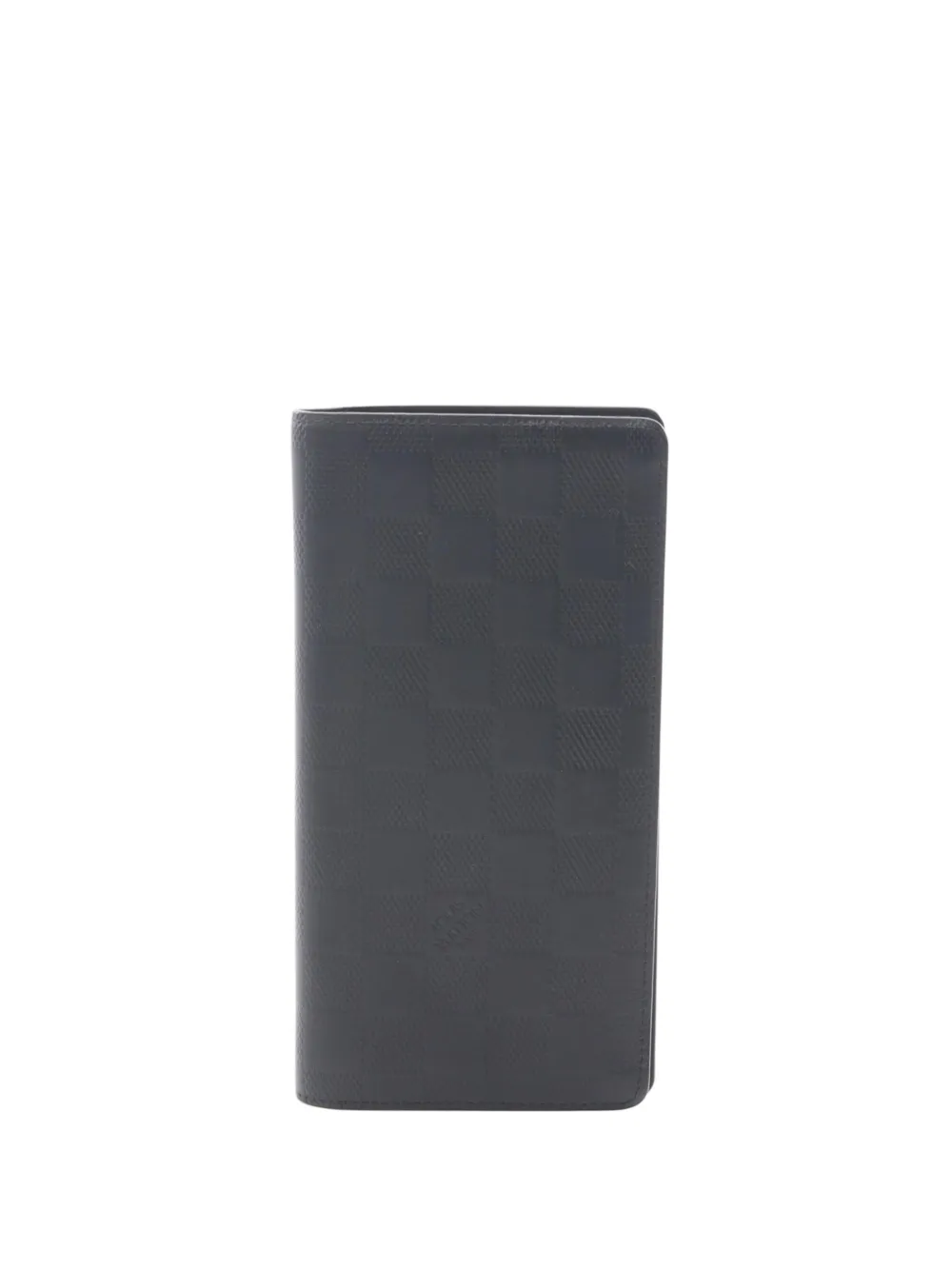 Louis Vuitton Pre-Owned 2014 Damier Infini Portefeuille Brazza long wallets - Nero