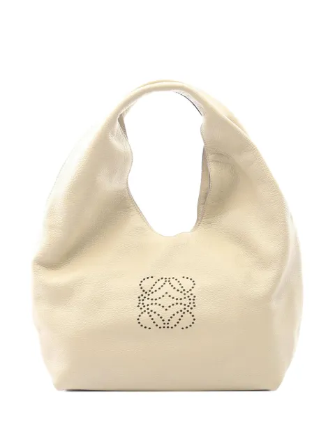 Loewe Pre-Owned 2010-2026 Small Leather Dunas hobo bag