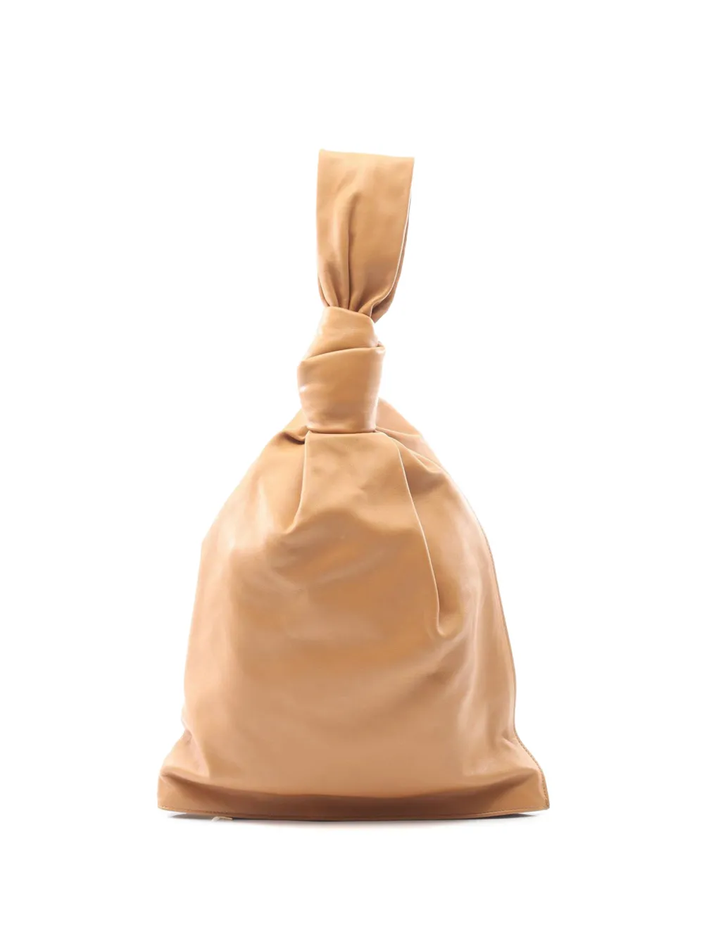 Bottega Veneta Pre-Owned 2012-2026 Nappa BV Twist handbag - Marrone