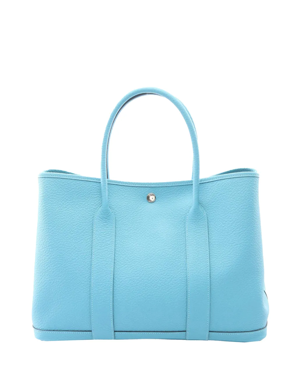 Hermès Pre-Owned 2019 Vache Garden Party PM tote bag - Blu