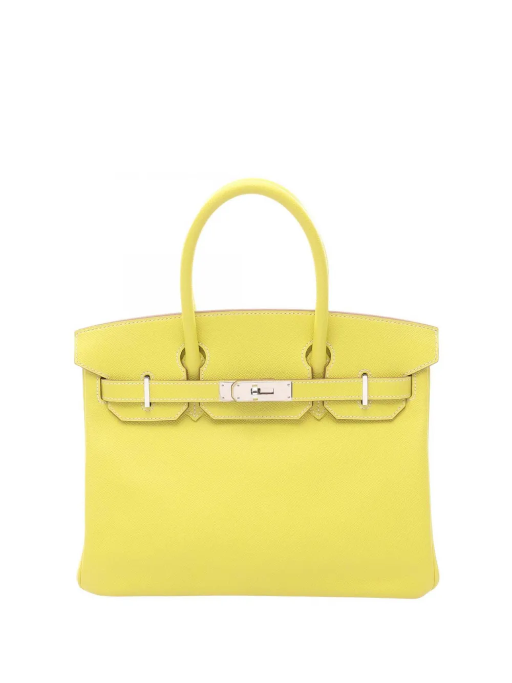 Hermès Pre-Owned 2011 Epsome Candy Birkin 30 handbag - Giallo