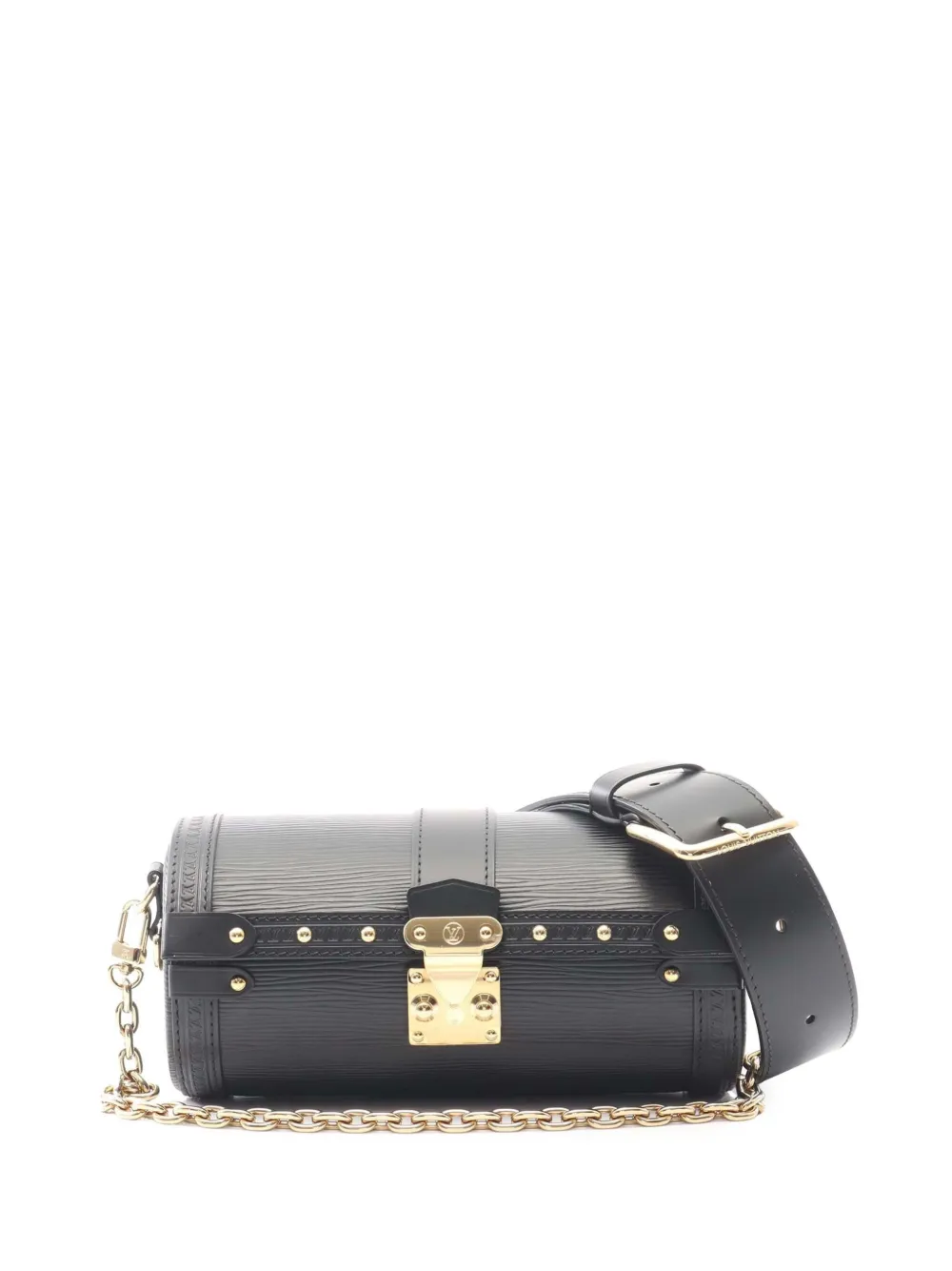 Louis Vuitton Pre-Owned 2021-2026 Epi Papillon Trunk shoulder bag - Nero