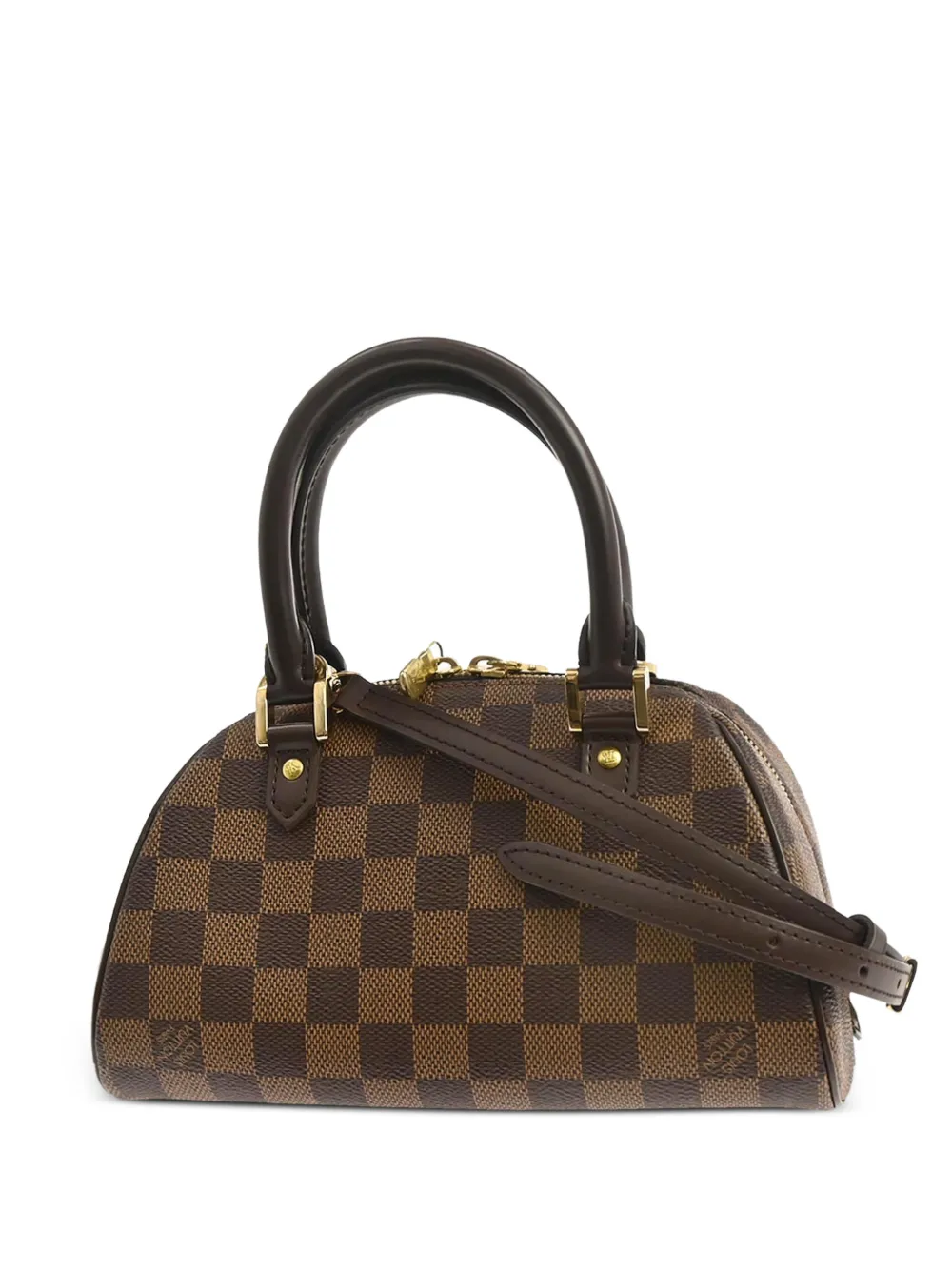 Louis Vuitton Pre-Owned Borsa tote Riviera mini 2005 - Marrone