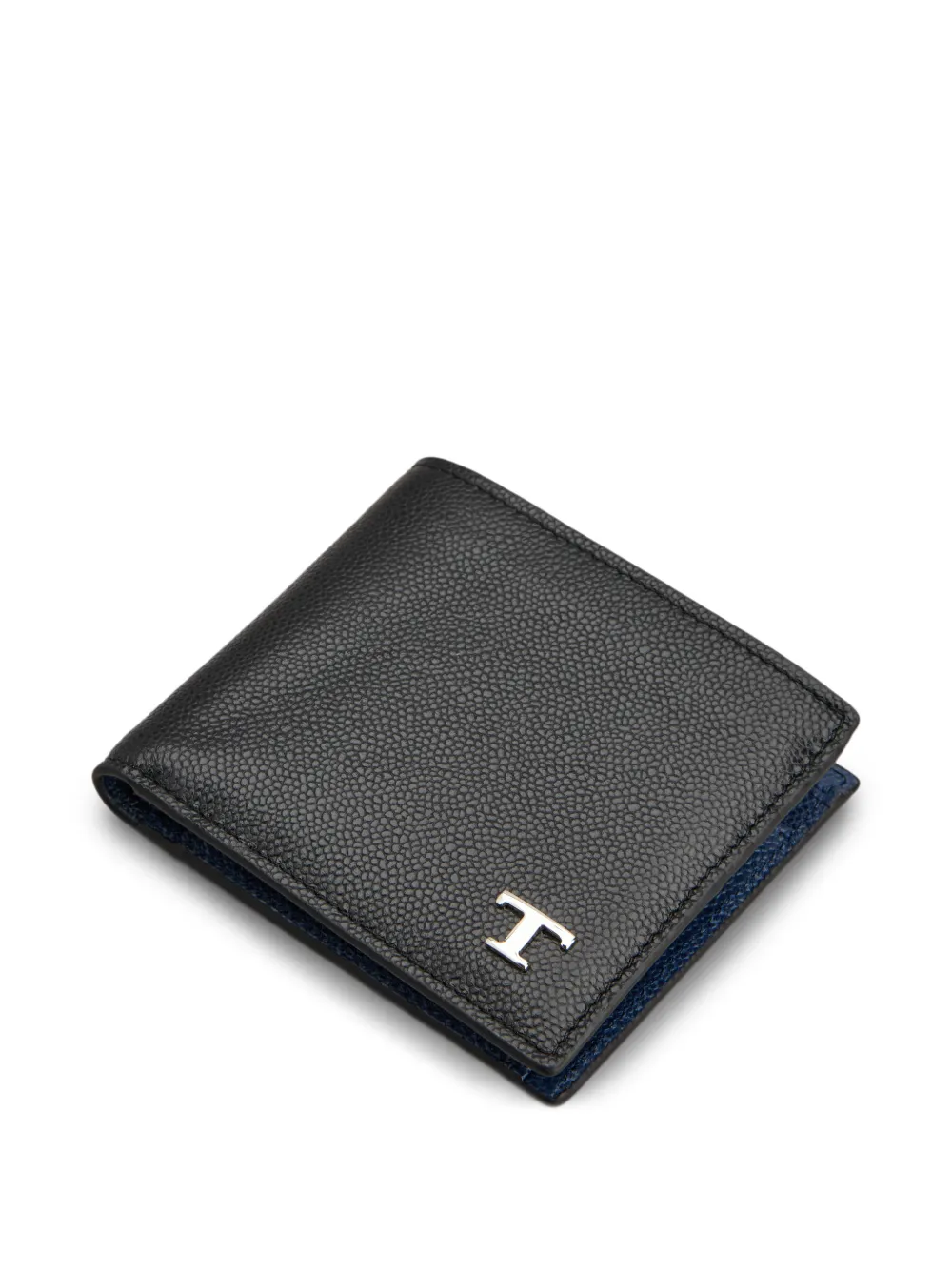  Tod's Logo-plaque Wallet - Black 