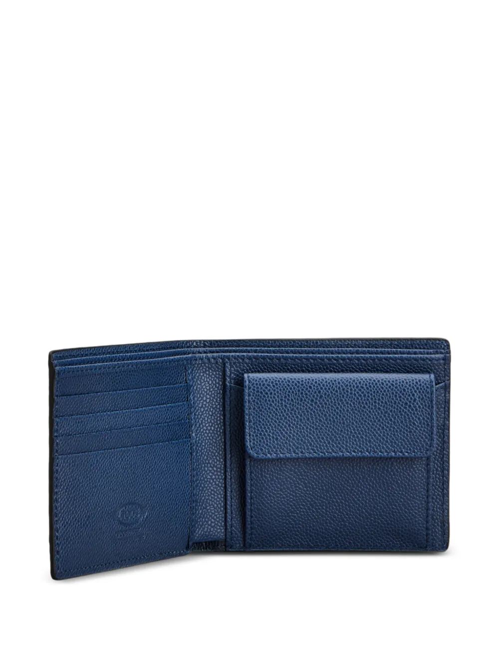 Tod's Portemonnee met logoplakkaat Zwart