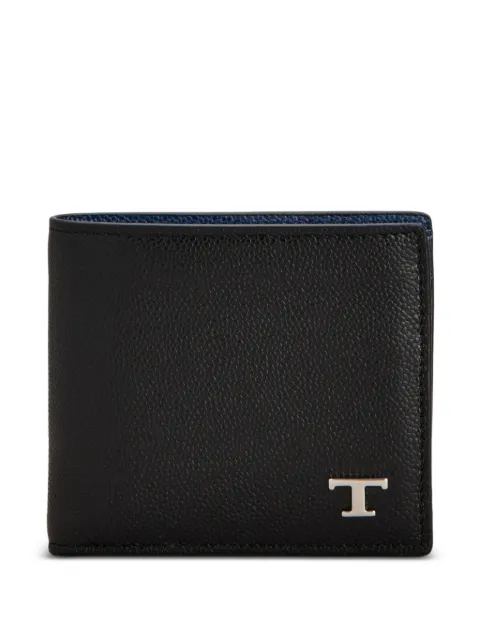 Tod's logo-plaque wallet
