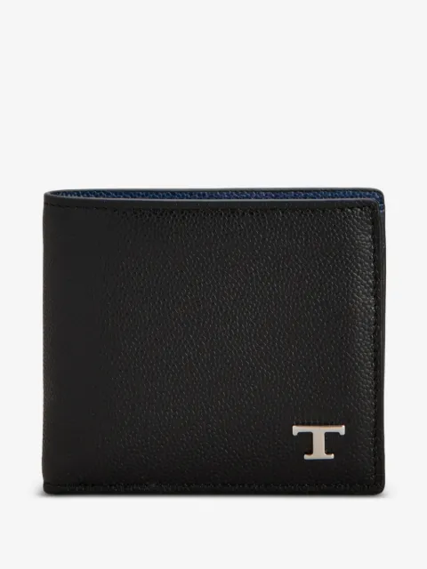 Tod's Portemonnaie mit Logo-Schild