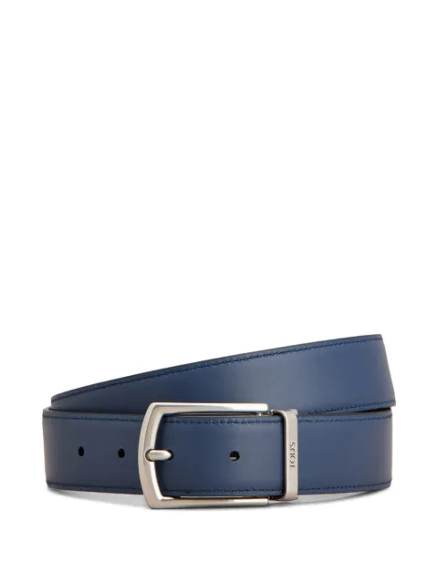 Tod's reversible buckle-fastening belt