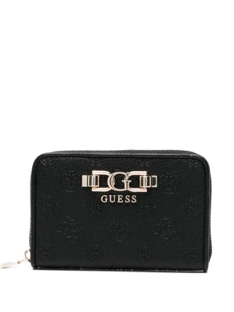 GUESS USA cartera con monograma en relieve