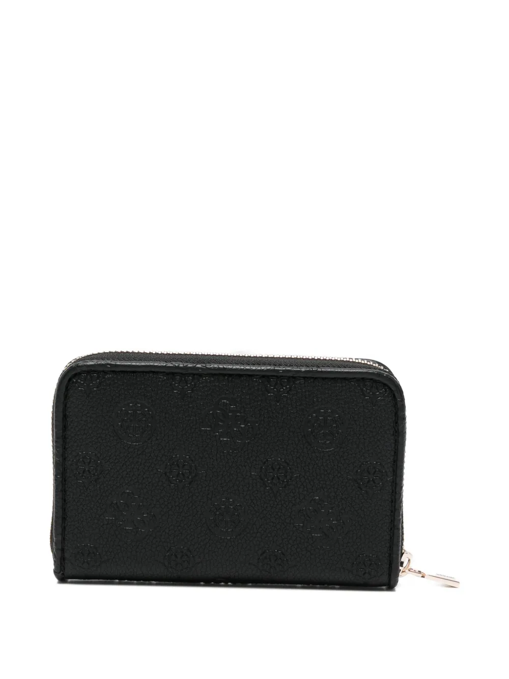 Debossed-Monogram Wallet
