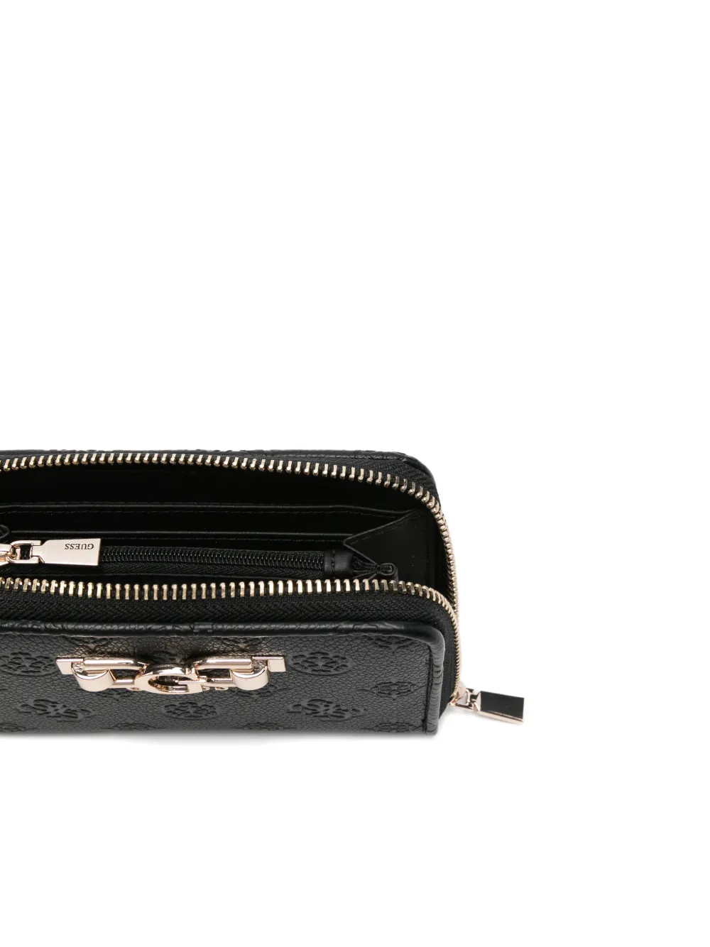 Debossed-Monogram Wallet