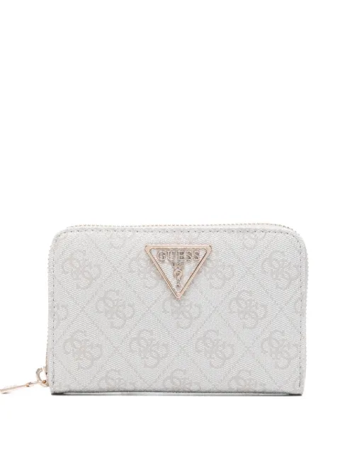 GUESS USA monogram-PATTERN wallet