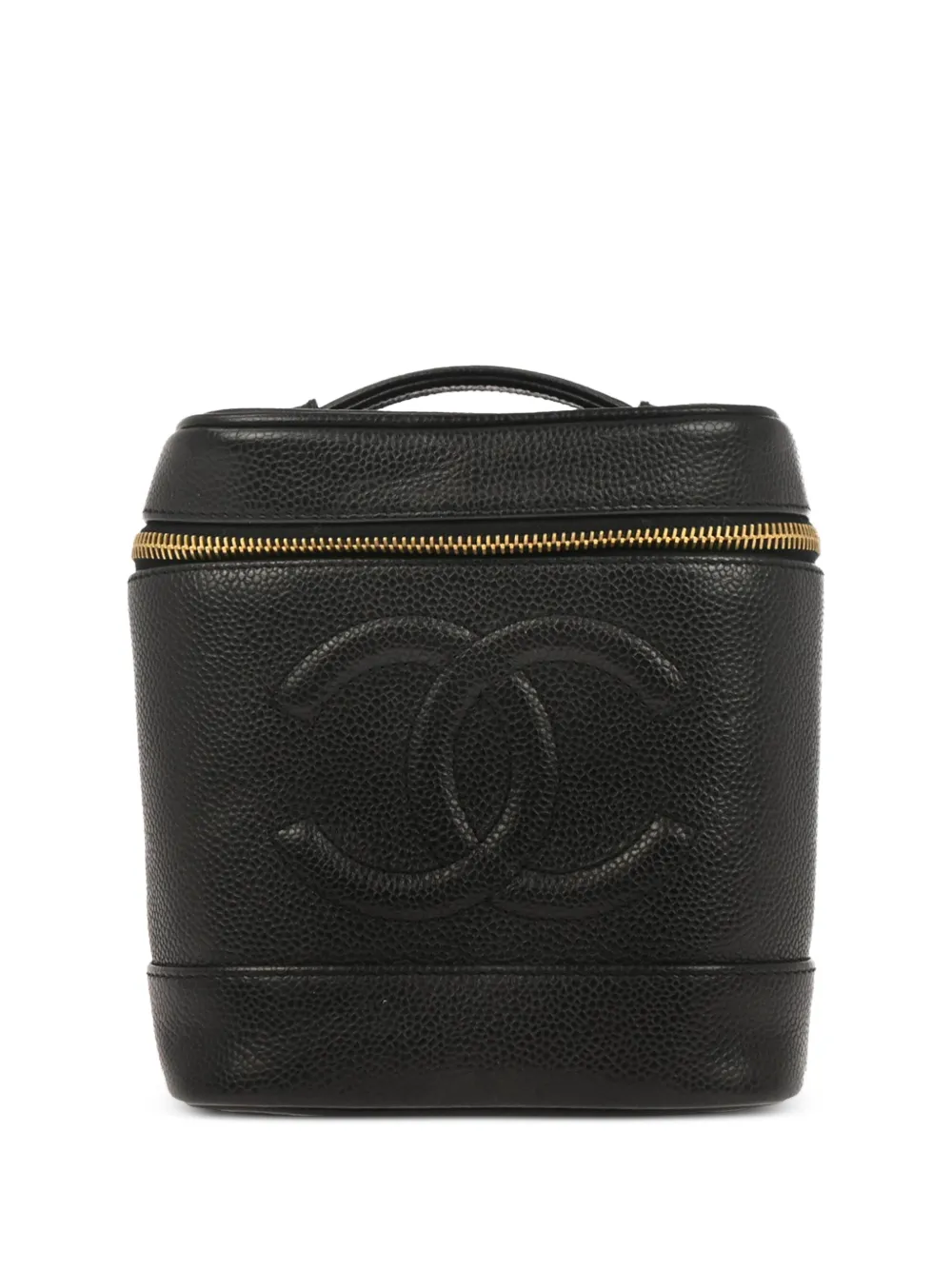 CHANEL Pre-Owned Borsa a mano Timeless 2000-2002 - Nero