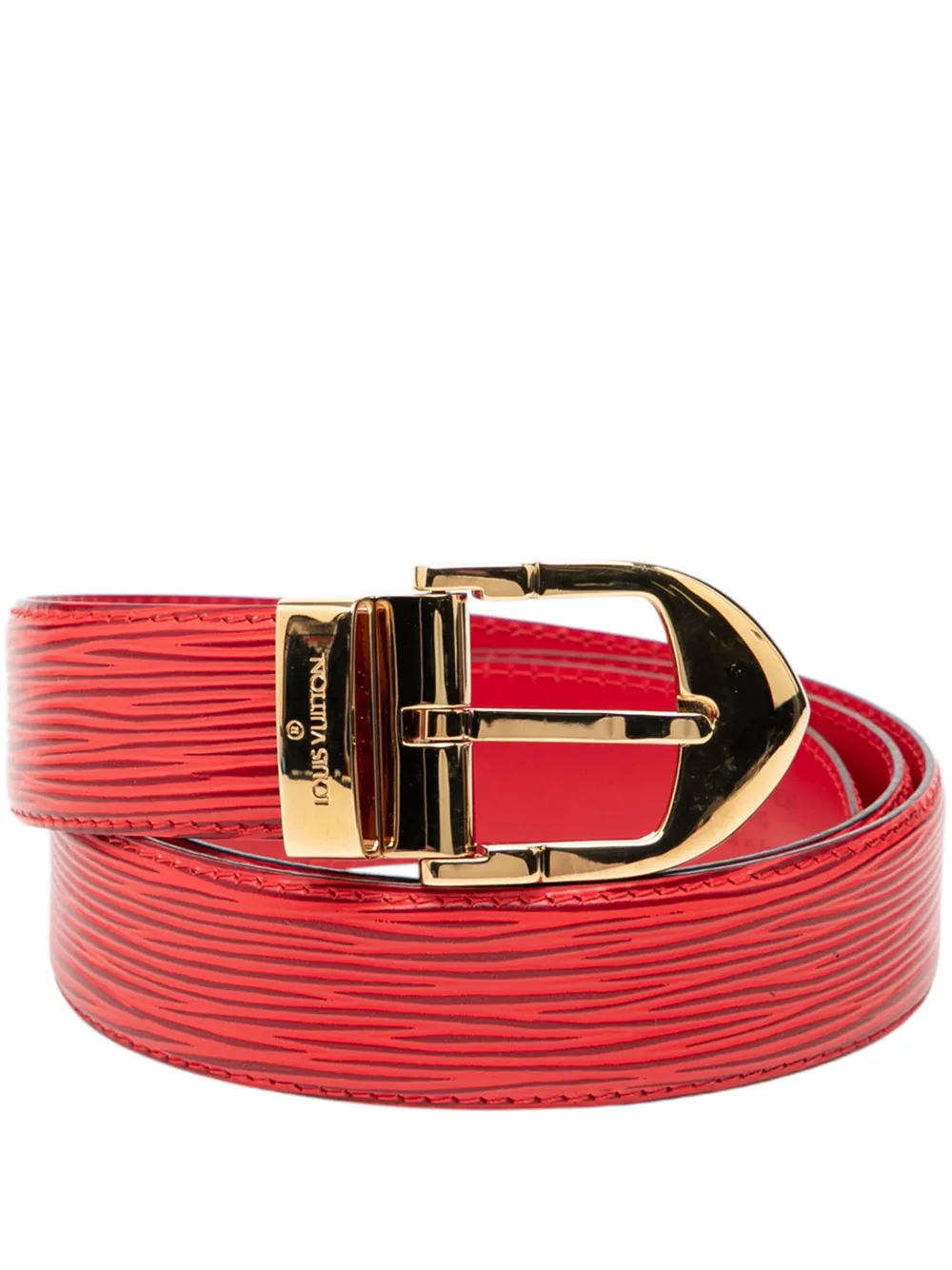 Louis Vuitton Pre-Owned 1993 Epi Ceinture belt - Rosso