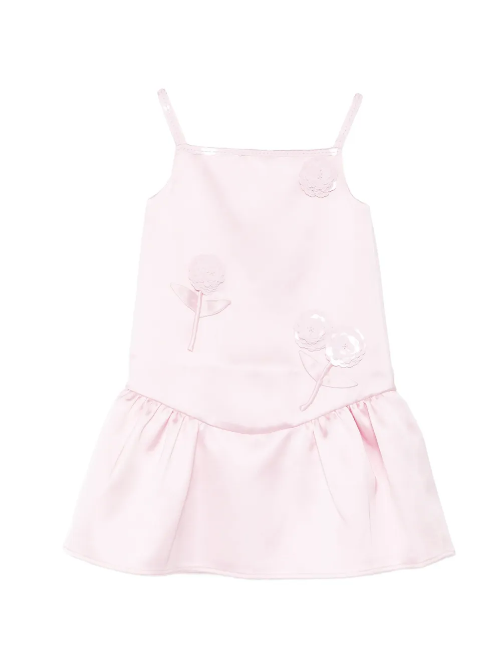 Self-Portrait Kids Jurk met pailletten Roze