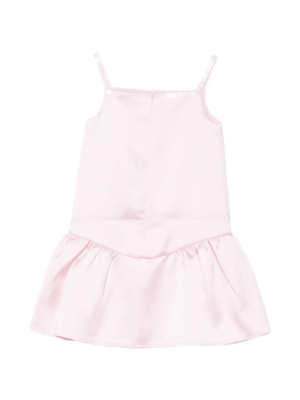 Self-Portrait Kids Jurk met pailletten Roze