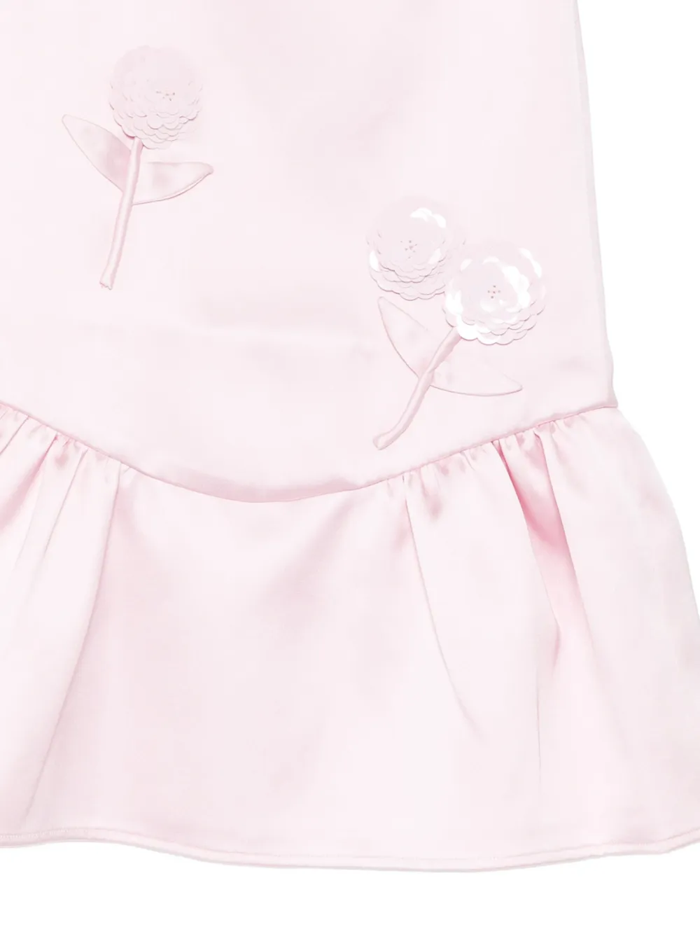 Self-Portrait Kids Jurk met pailletten Roze