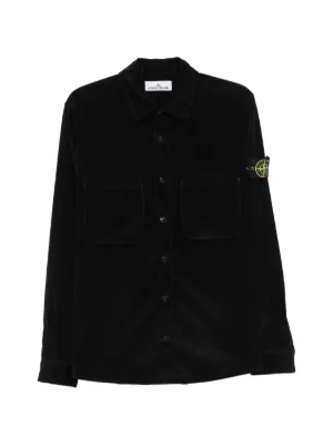 C.P. Company シャツジャケット | ブラック | FARFETCH JP