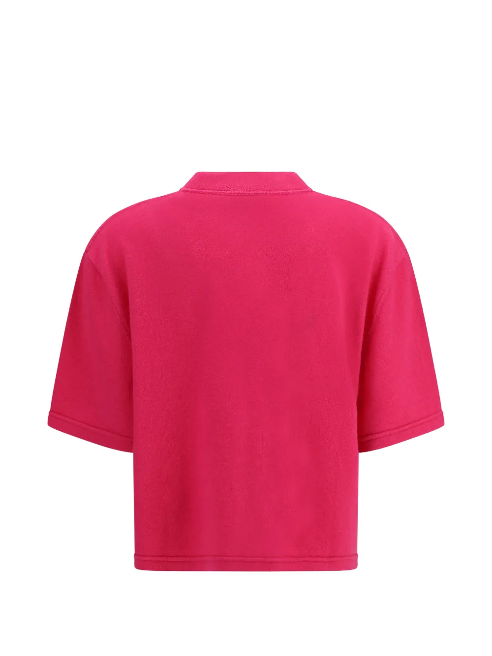  Sa Su Phi Cropped T-shirt - Pink 