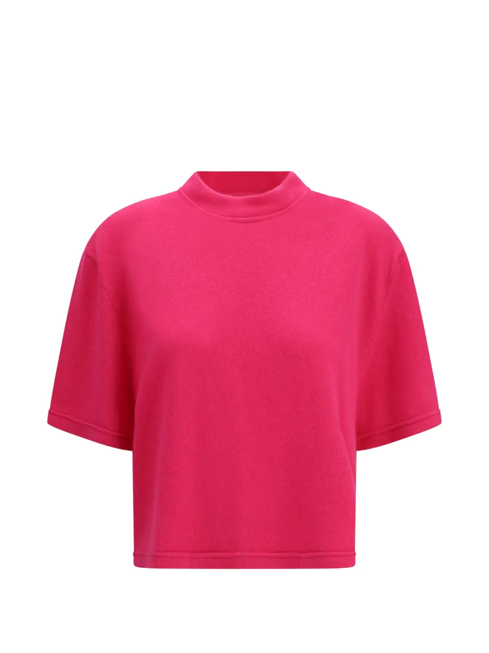 SA SU PHI cropped T-shirt - Rosa