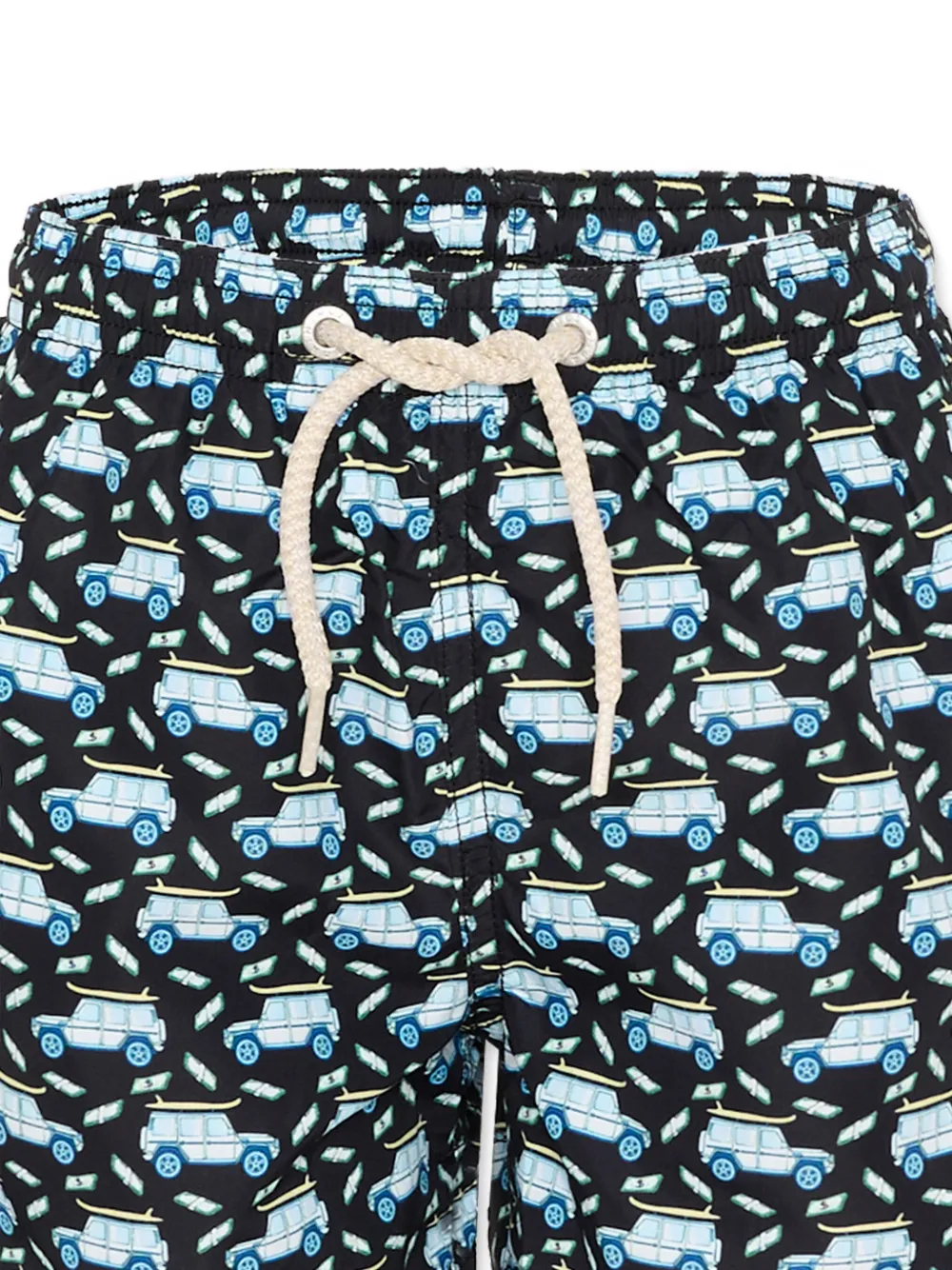 MC2 Saint Barth Kids Zwembroek met print Blauw