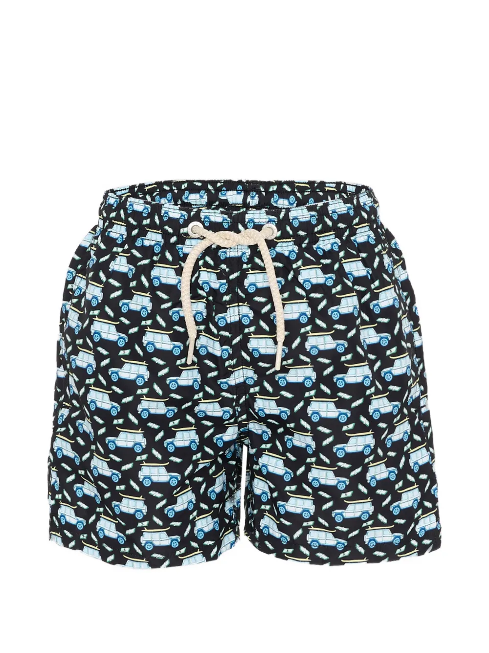 MC2 Saint Barth Kids printed swim shorts - Blu